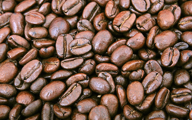 Coffee beans - office stimulant